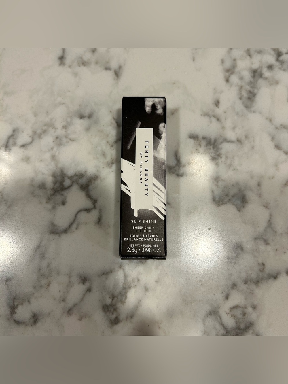 ‼️Fenty Beauty Slip Shine Sheer Shiny Lipstick - Quartz Candy‼️